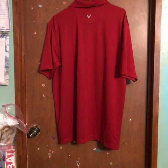 NWT Callaway Pullover 3 Button Polo Short Sleeve - Picture 3 of 6